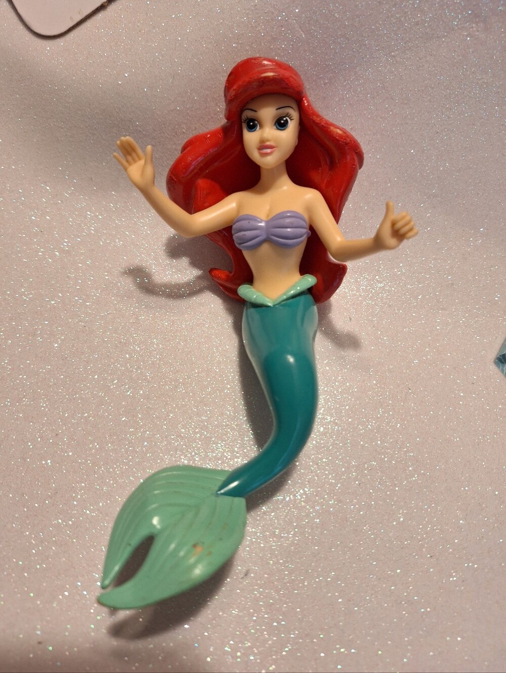 Little Mermaid Toy Figure
